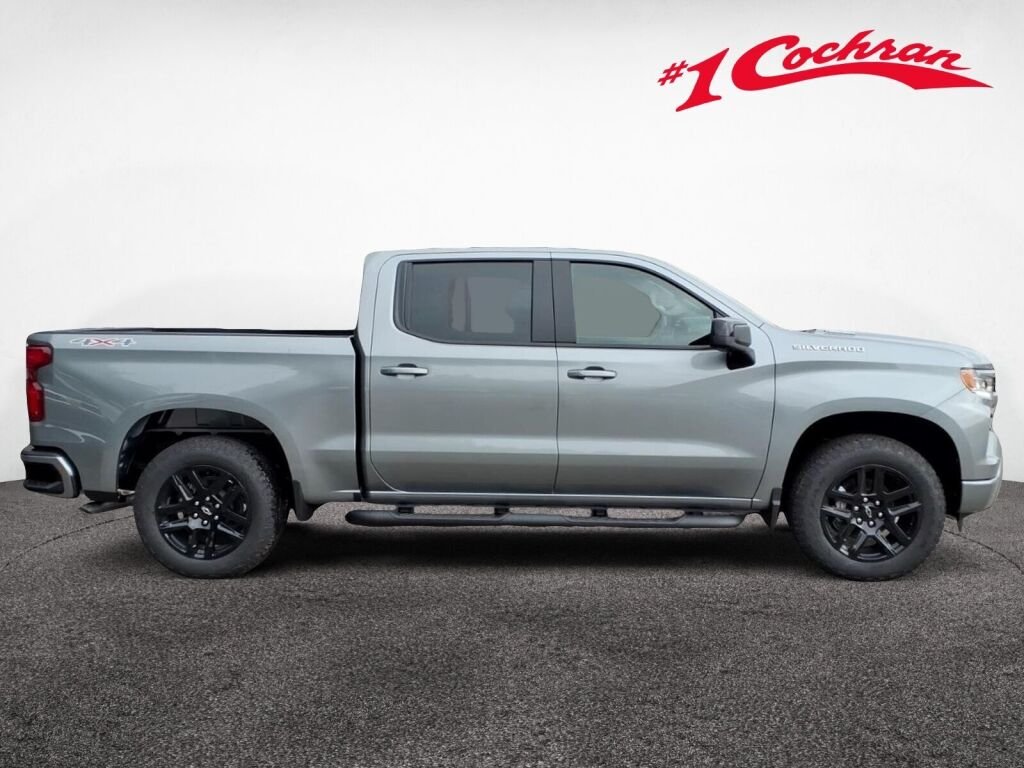 New 2026 Sterling Gray Metallic Chevrolet RST image 2