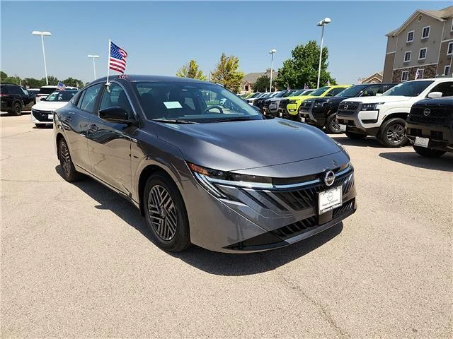 New 2026 KAD Gun Metall Nissan SV Sedan image 4