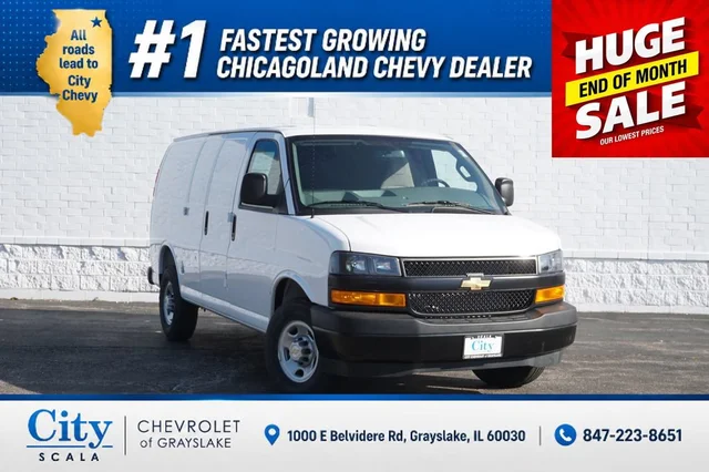 2026 Chevrolet Express Cargo WT