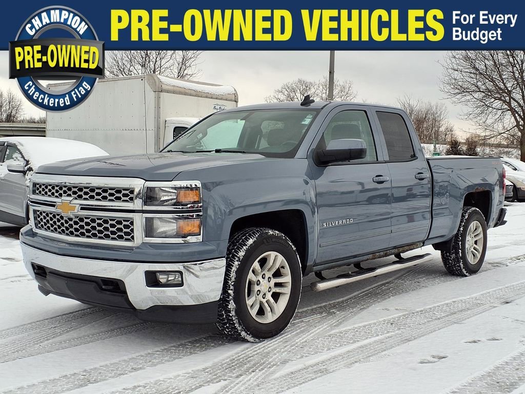 2015 Chevrolet Silverado 1500 LT