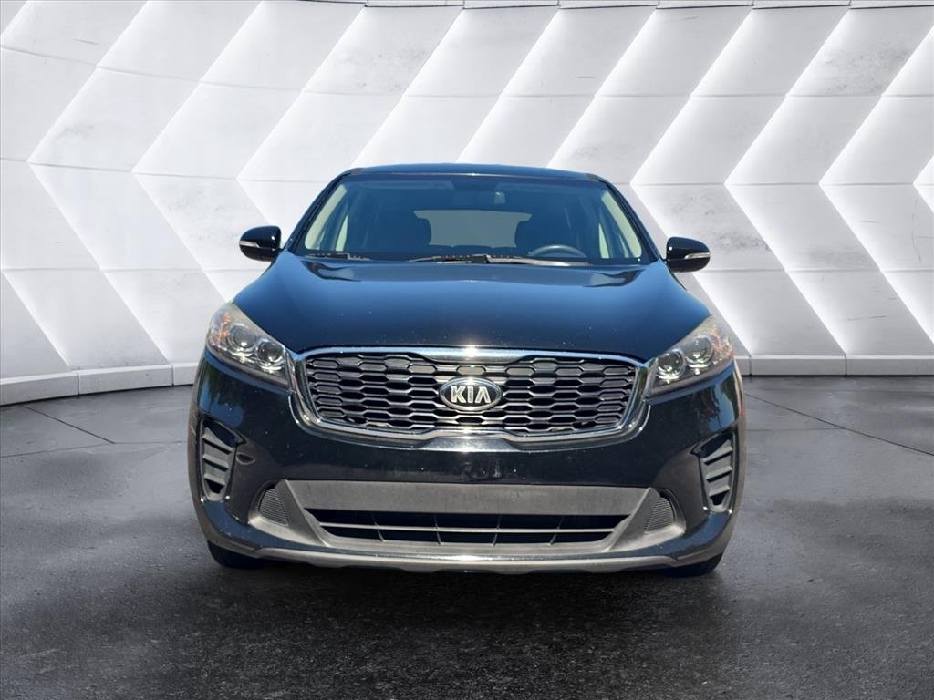 Used 2020 Black Kia LX image 8