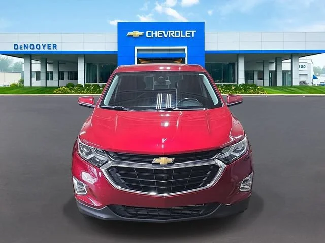 Used 2020 Chevrolet Equinox LT with VIN 3GNAXKEV4LS614506 for sale in Kalamazoo, MI