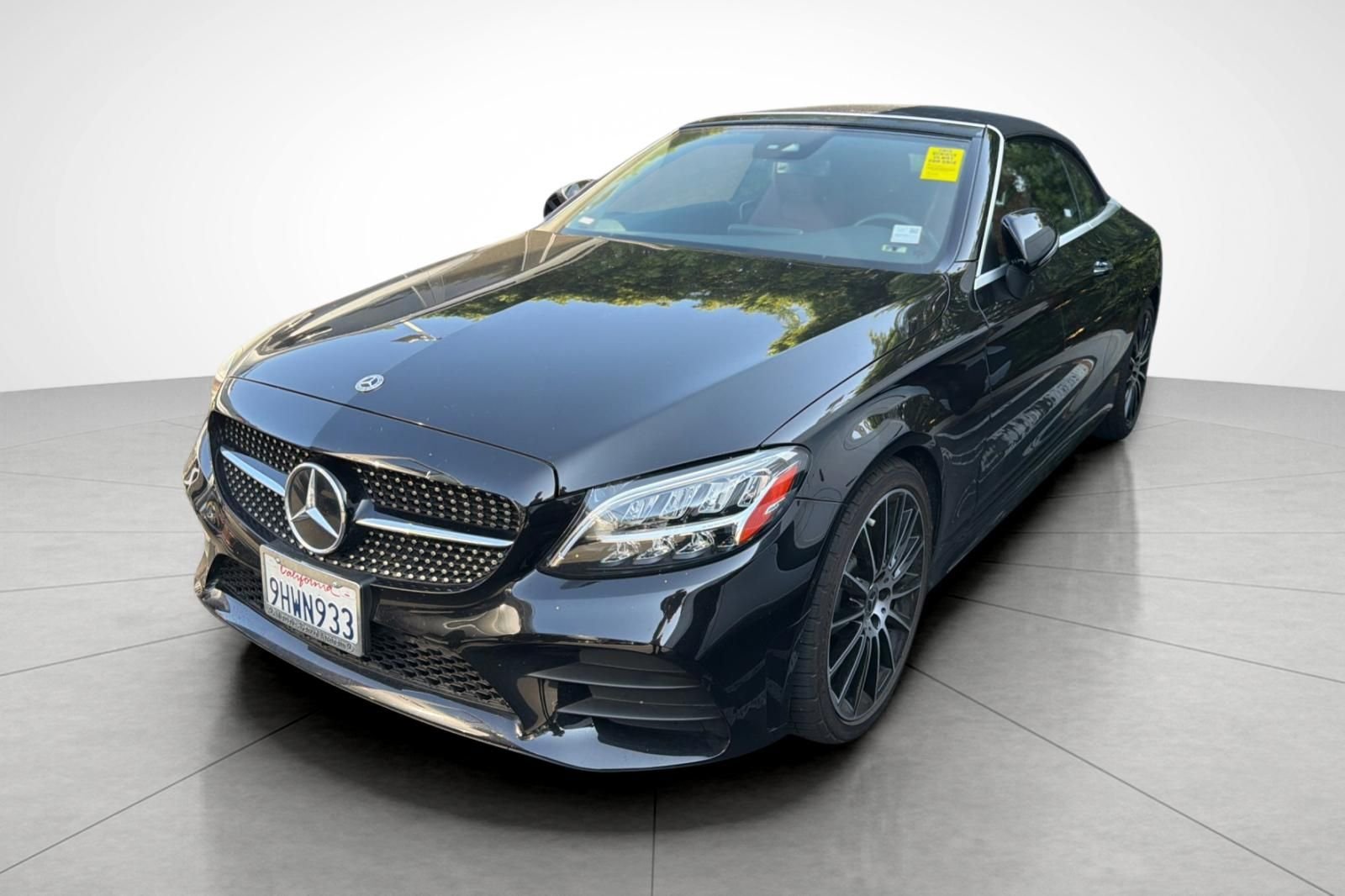 Certified Used 2023 Black Mercedes-Benz C 300 image 2