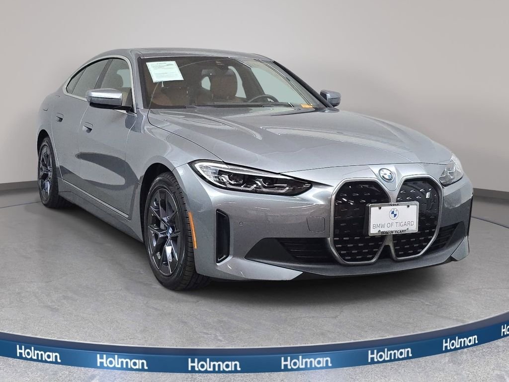 Certified 2023 BMW i4 40 with VIN WBY73AW02PFN85057 for sale in Tigard, OR