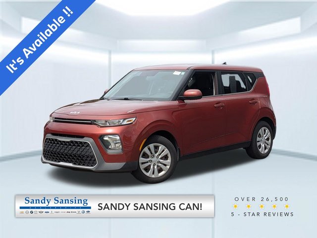 2022 Kia Soul LX
