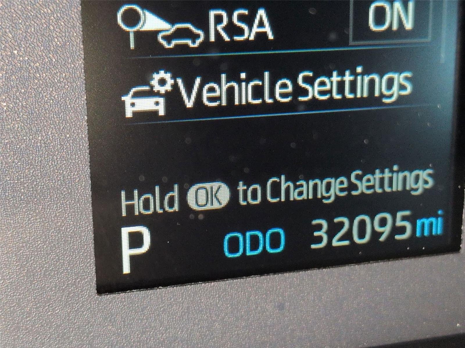 Used 2025 Ruby Flare Pearl Toyota SE image 23
