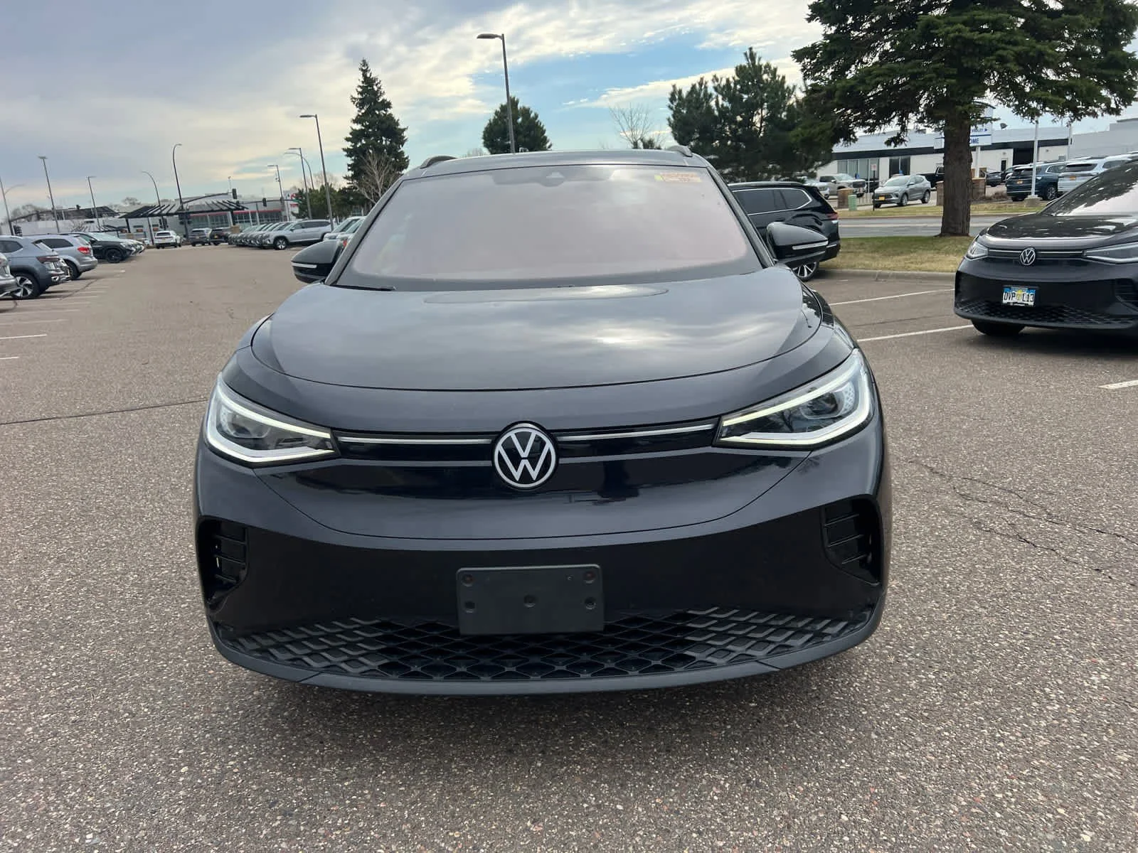 Certified 2023 Volkswagen ID.4 PRO S with VIN 1V2GNPE82PC008017 for sale in Minneapolis, MN
