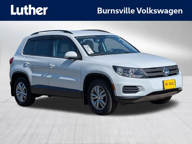 2017 Volkswagen Tiguan S