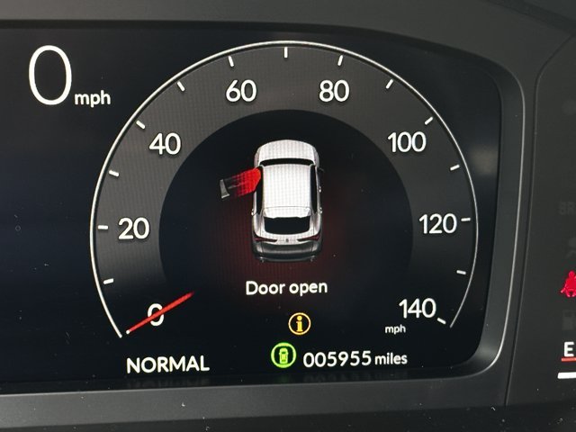Used 2025 Solar Silver Metallic Acura FWD A-SPEC image 11