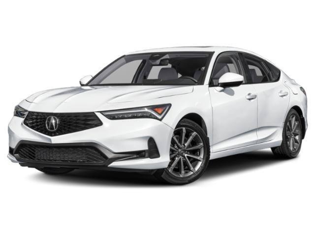Used 2024 Platinum White Pearl Acura  image 1