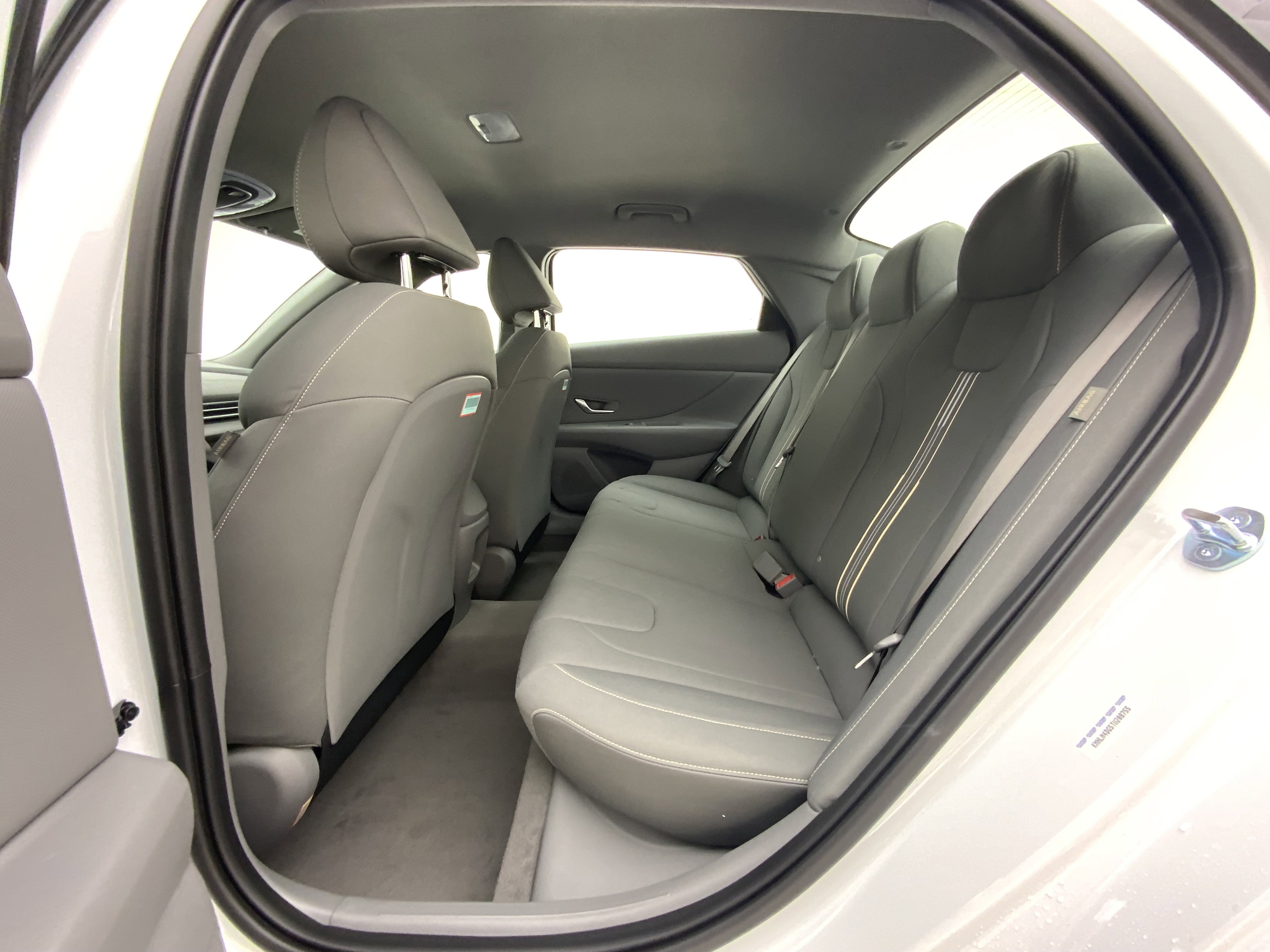 New 2026 Serenity White Hyundai SEL Sport image 13
