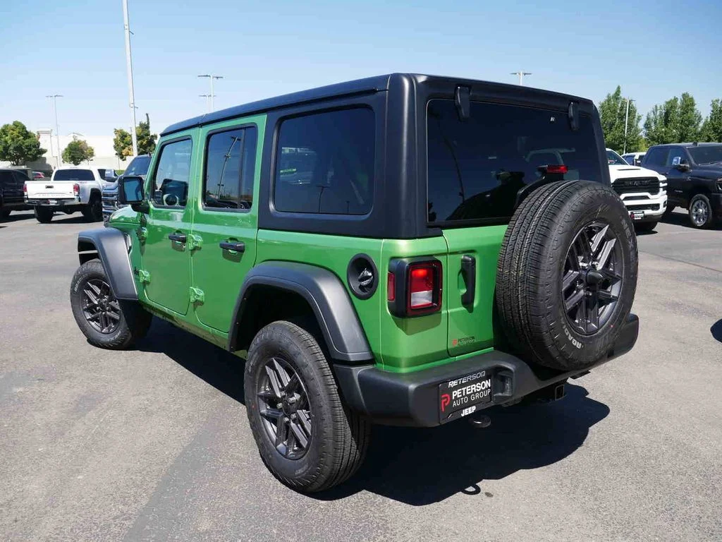 2025 Jeep Wrangler 4-Door Sport S - Photo 19