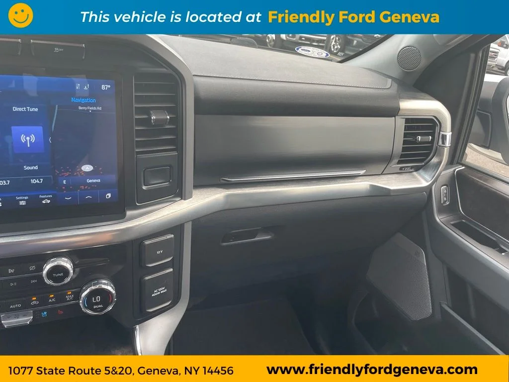 Used 2021 Star White Ford Lariat image 61