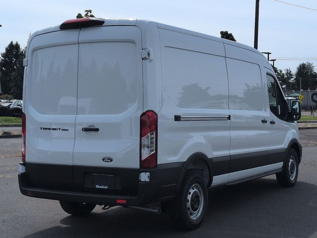 New 2026 Oxford White Ford Cargo Van image 45
