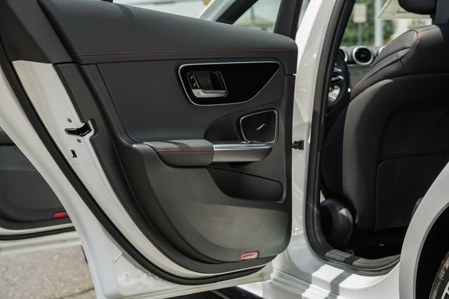 New 2026 Polar White Mercedes-Benz C 43 AMG® image 96