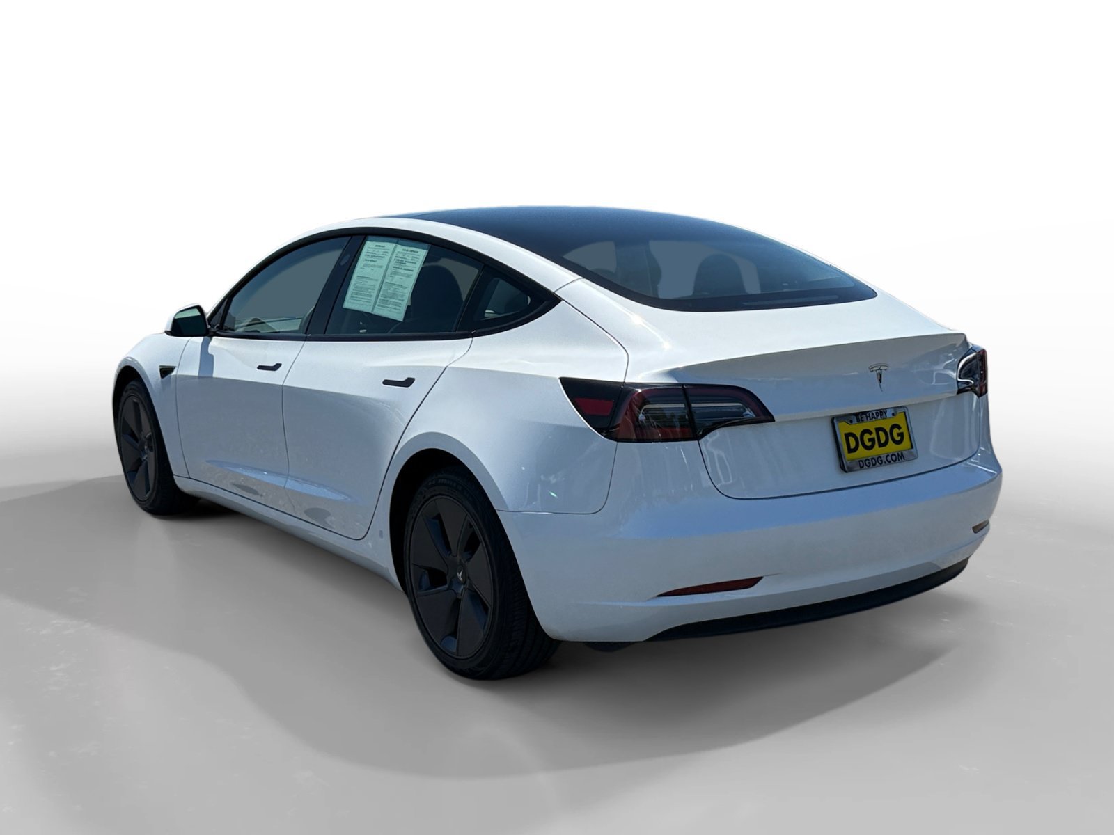 Used 2023 Pearl White Multi Coat Tesla Base image 3