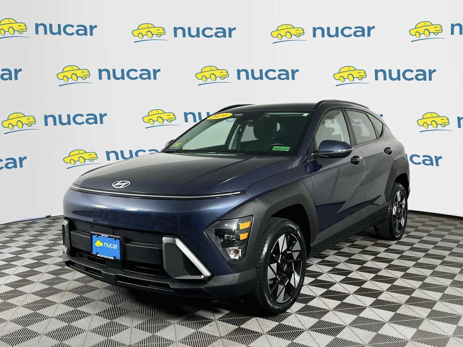 Used 2024 Denim Blue Pearl Hyundai SEL image 3