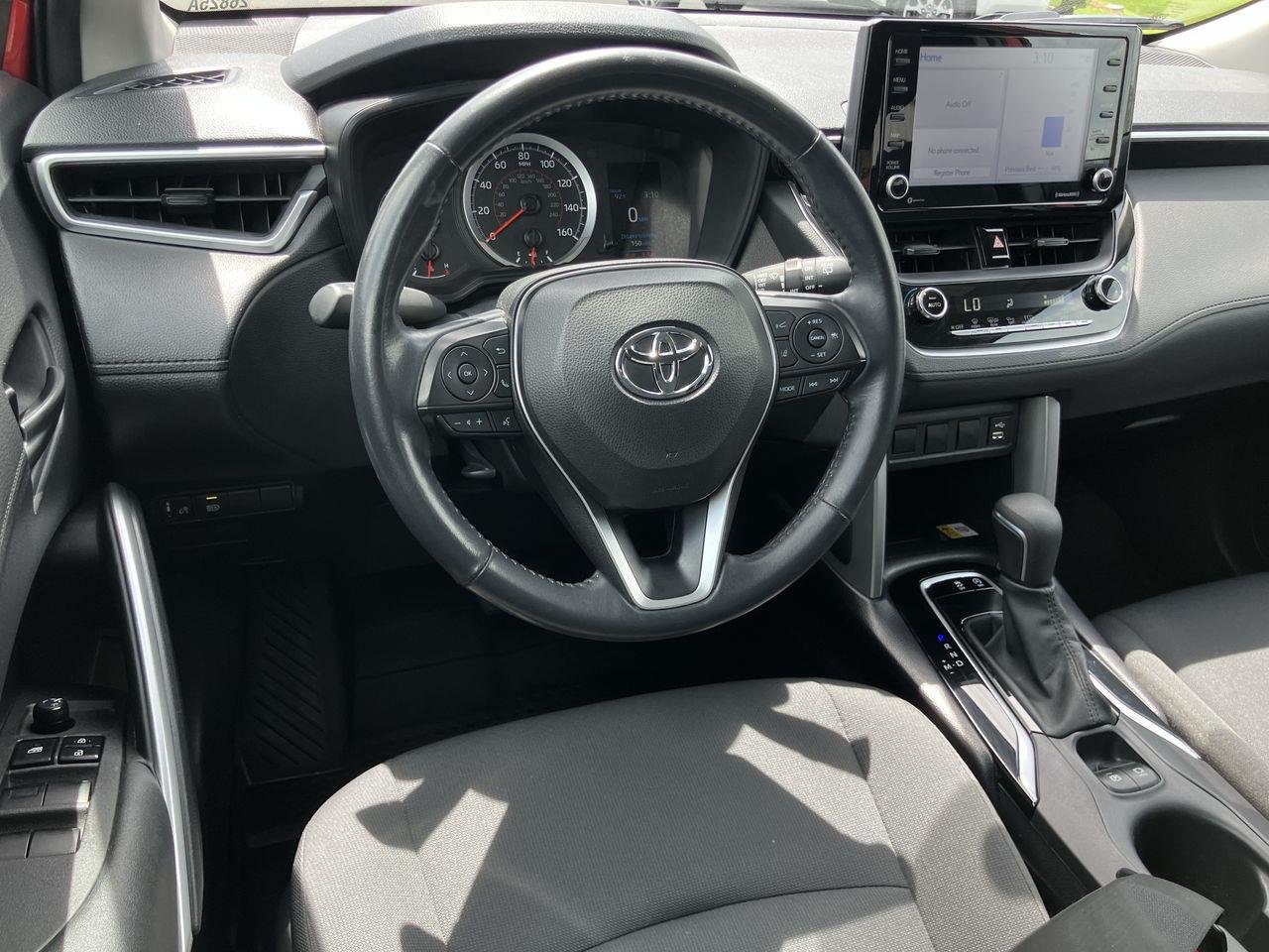 Used 2022 Red (Barcelona Red Metallic) Toyota LE image 16