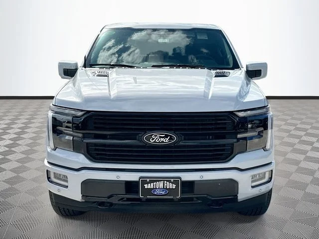 New 2025 White Metallic Ford Platinum image 2