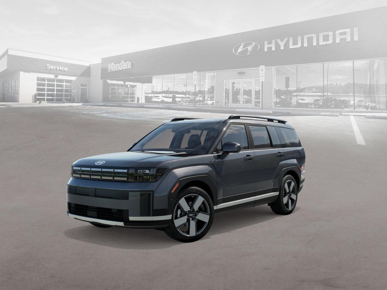 2027 Hyundai Santa Fe