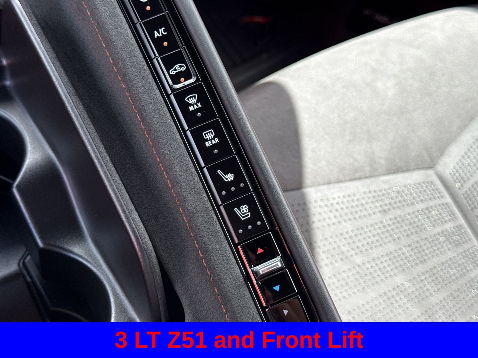 Used 2025 Sebring Orange Tintcoat Chevrolet Stingray image 32