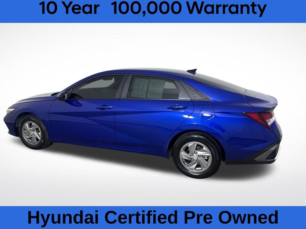 Certified Used 2026 Blue Hyundai SE image 12
