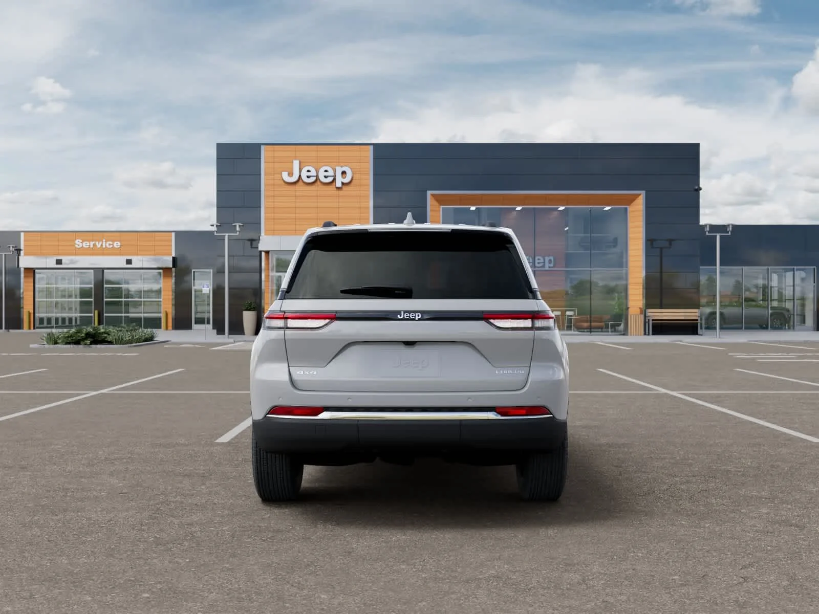 New 2026 Bright White Clearcoat Jeep Laredo X image 7