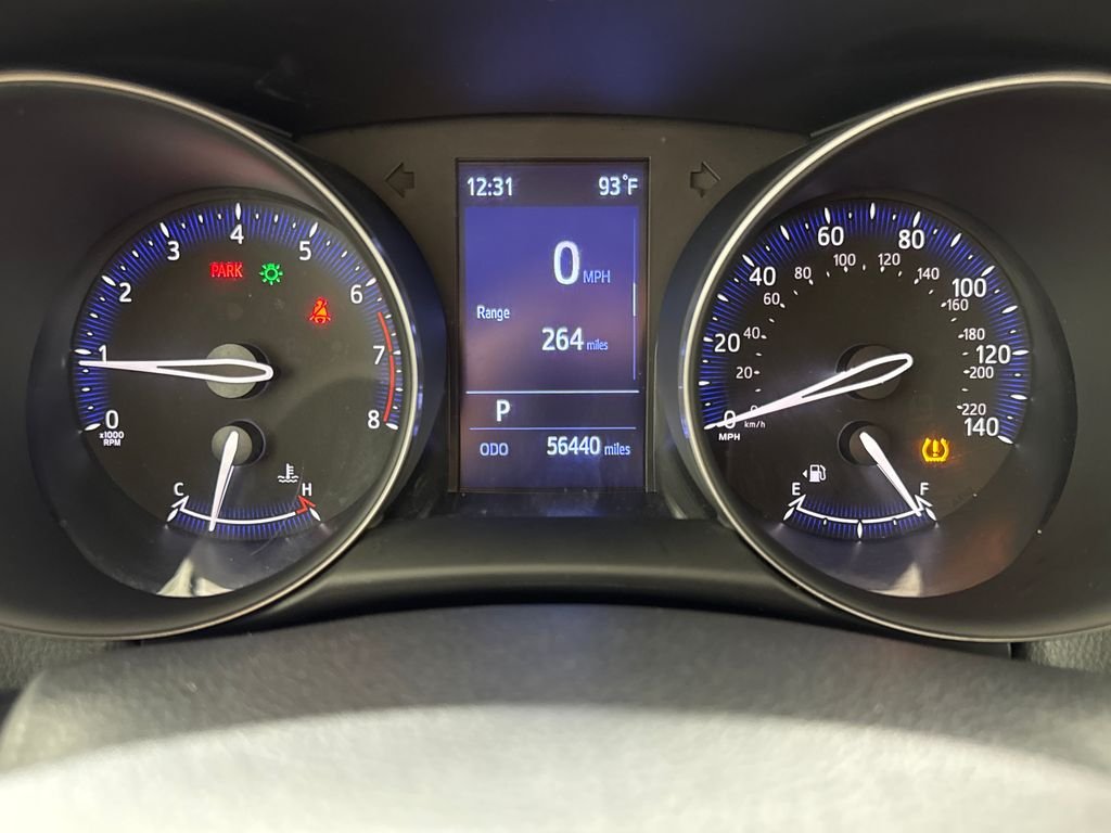 Used 2020 Red Toyota LE image 15