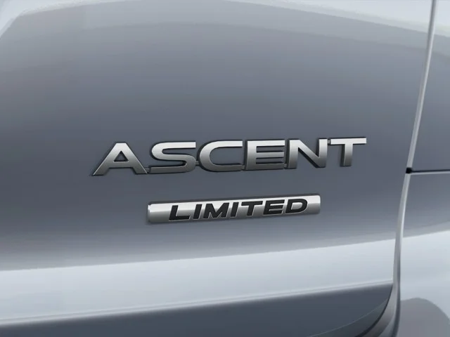 New 2026 ICE SILVER METALLIC Subaru Limited 7-Passenger image 11