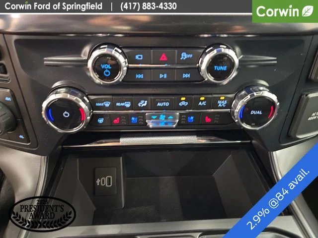 New 2026 Star White Metallic Tri-Coat Ford Lariat® image 29