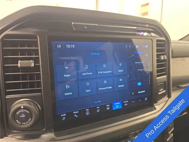 Certified Used 2025 Antimatter Blue Metallic Ford Lariat image 24