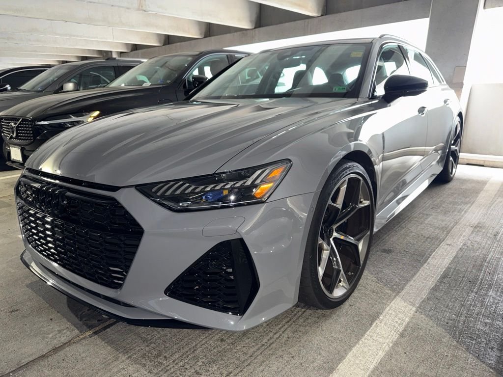 Used 2025 Black Audi 4.0T image 1