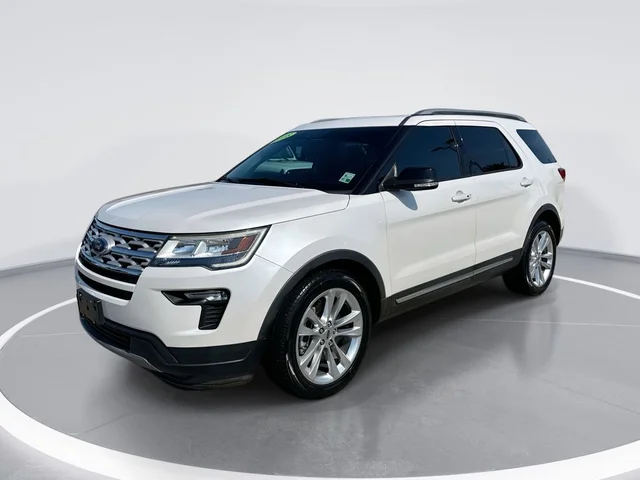 2018 Ford Explorer XLT FWD's photo