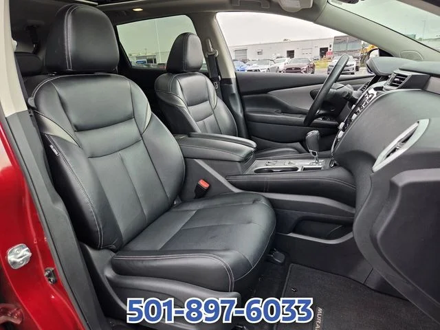 Used 2024 Red Nissan SL image 16
