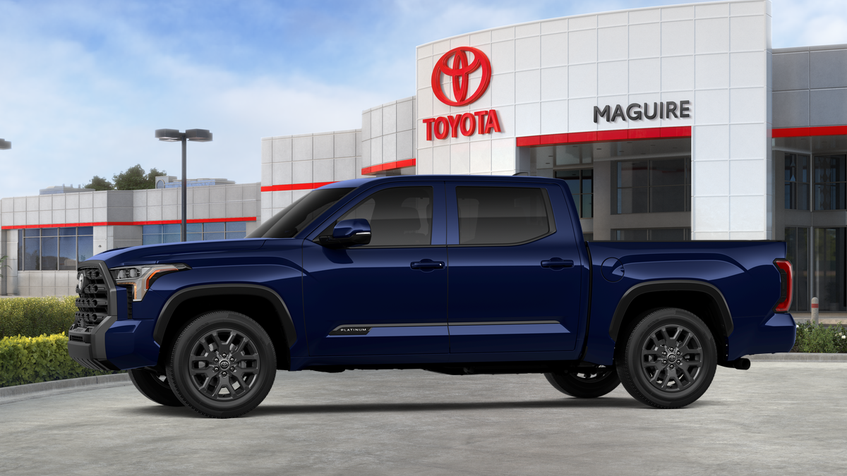 New 2026 Blueprint Toyota Platinum image 35