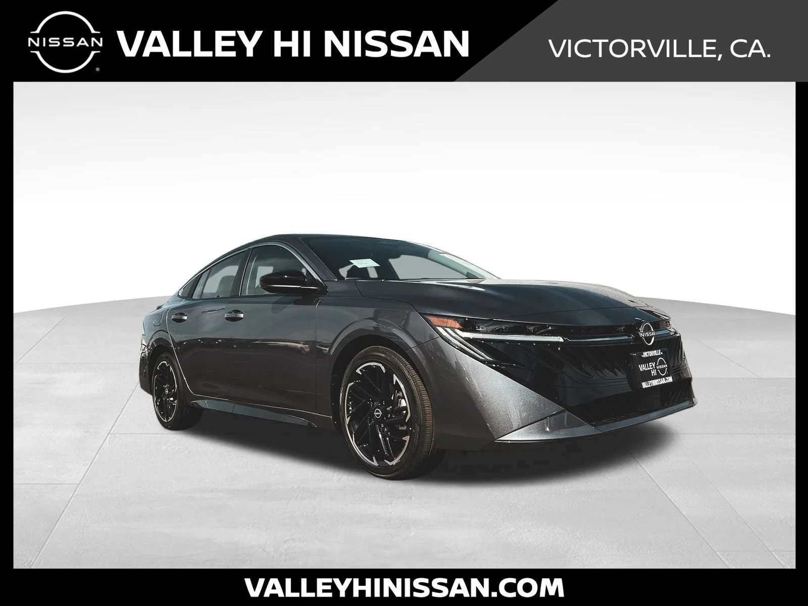 New 2026 Gun Metallic Nissan SR image 1