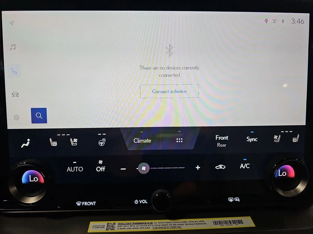 New 2026 Incognito Lexus F SPORT PERFORMANCE PREMIUM AWD image 20
