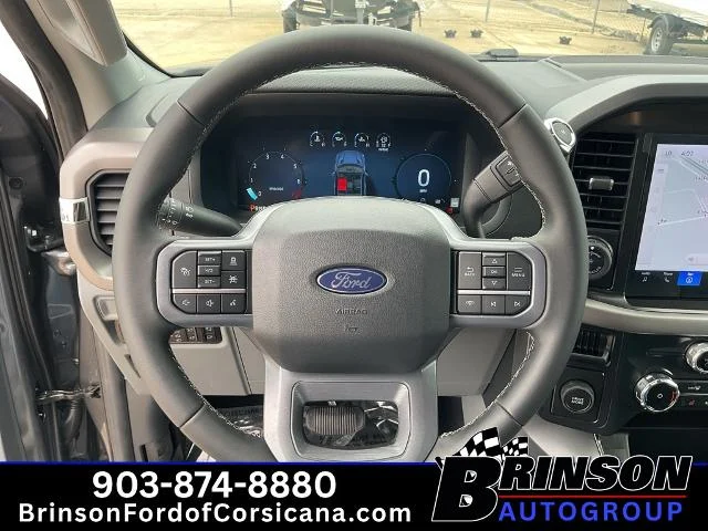 New 2026 Carbonized Gray Metallic Ford XLT image 37