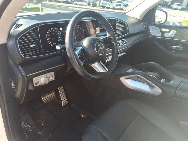 Used 2024 White Mercedes-Benz 4MATIC® image 14