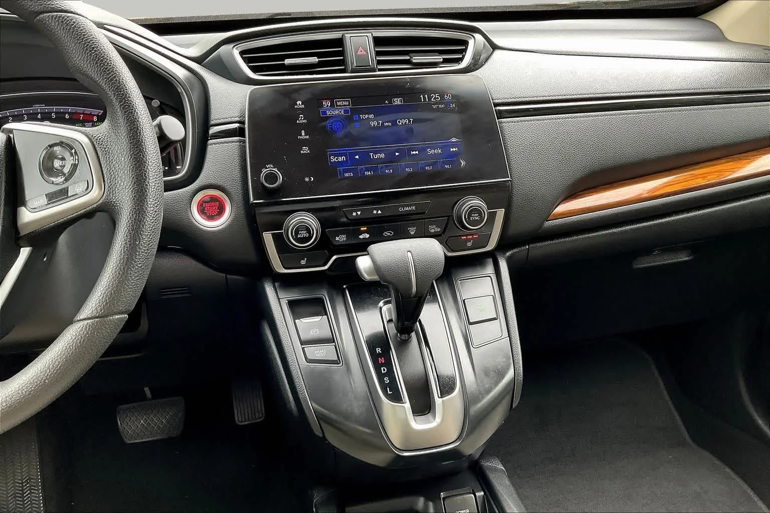 Used 2019 Molten Lava Pearl Honda EX image 7