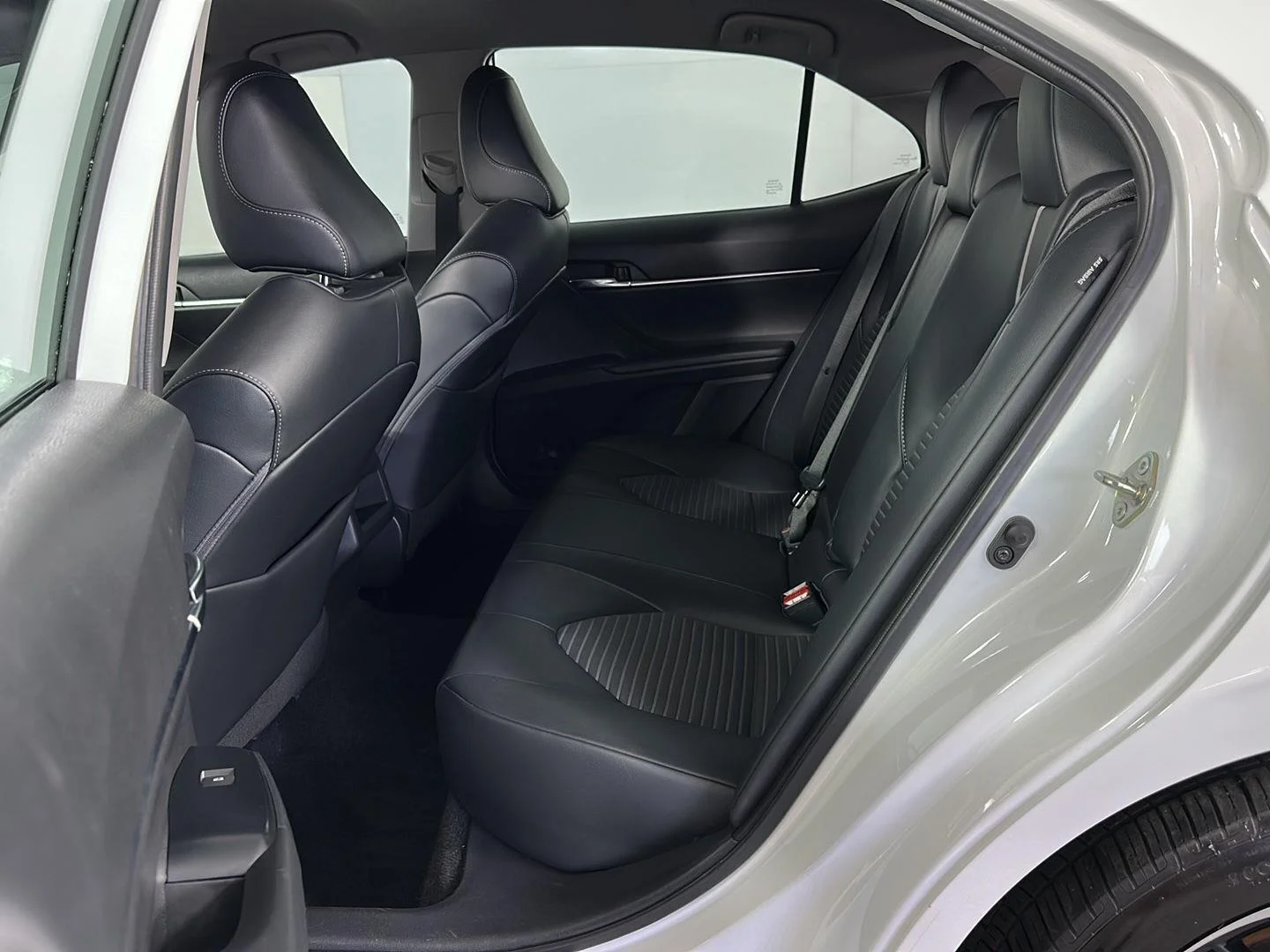 Used 2020 Super White Toyota SE image 22