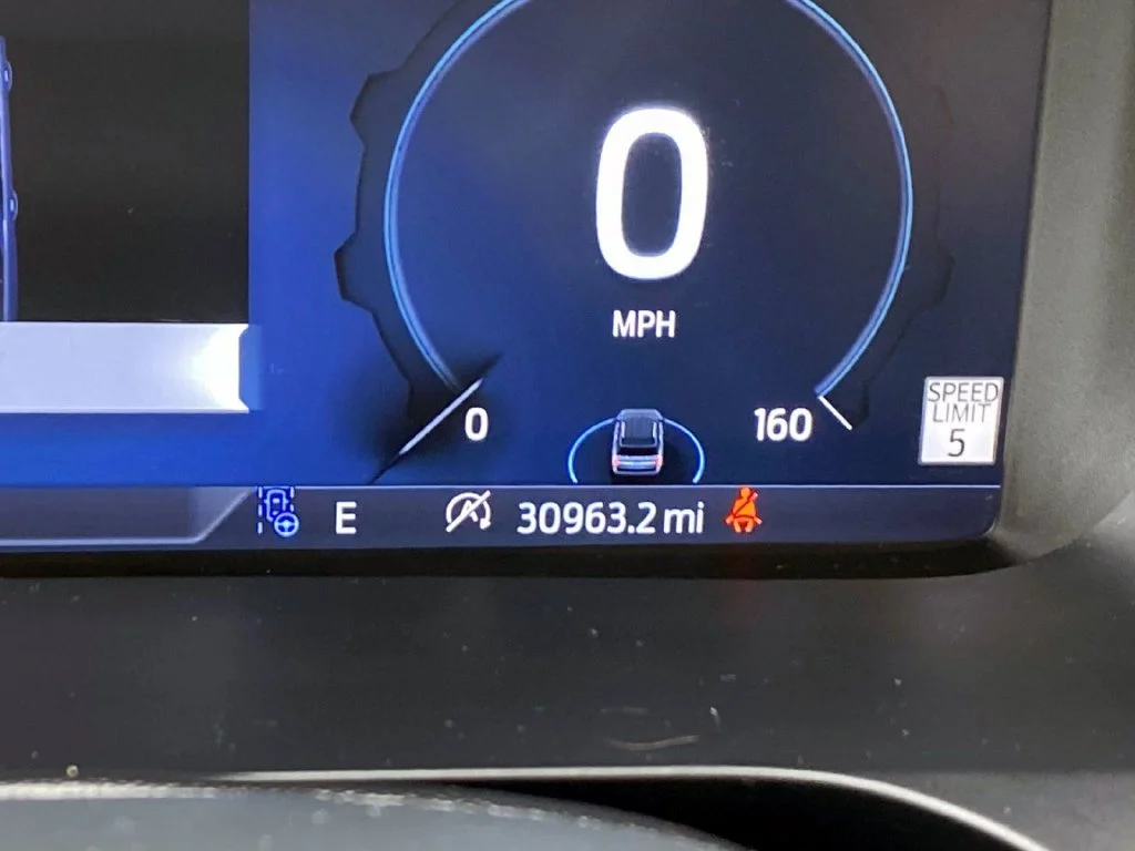 Used 2024 Blue Metallic Ford Platinum image 34