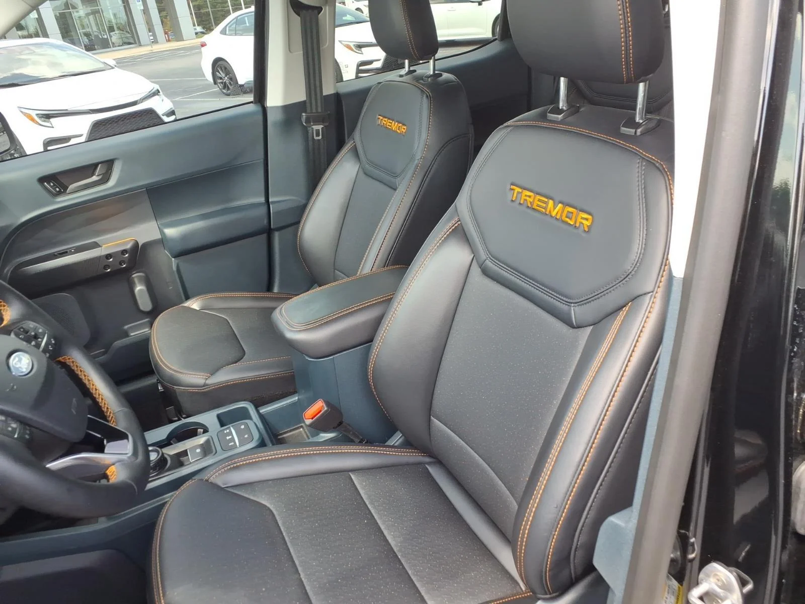 Used 2026 Shadow Black Ford Tremor image 21