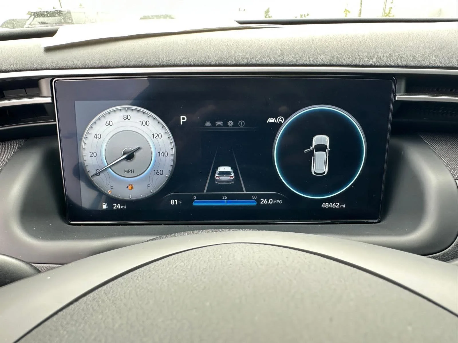 Used 2023 Serenity White Pearl Hyundai SEL image 30