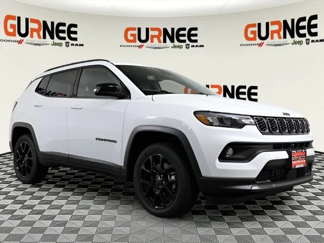 New 2026 Bright White Clear-Coat Exterior Paint Jeep Latitude image 2