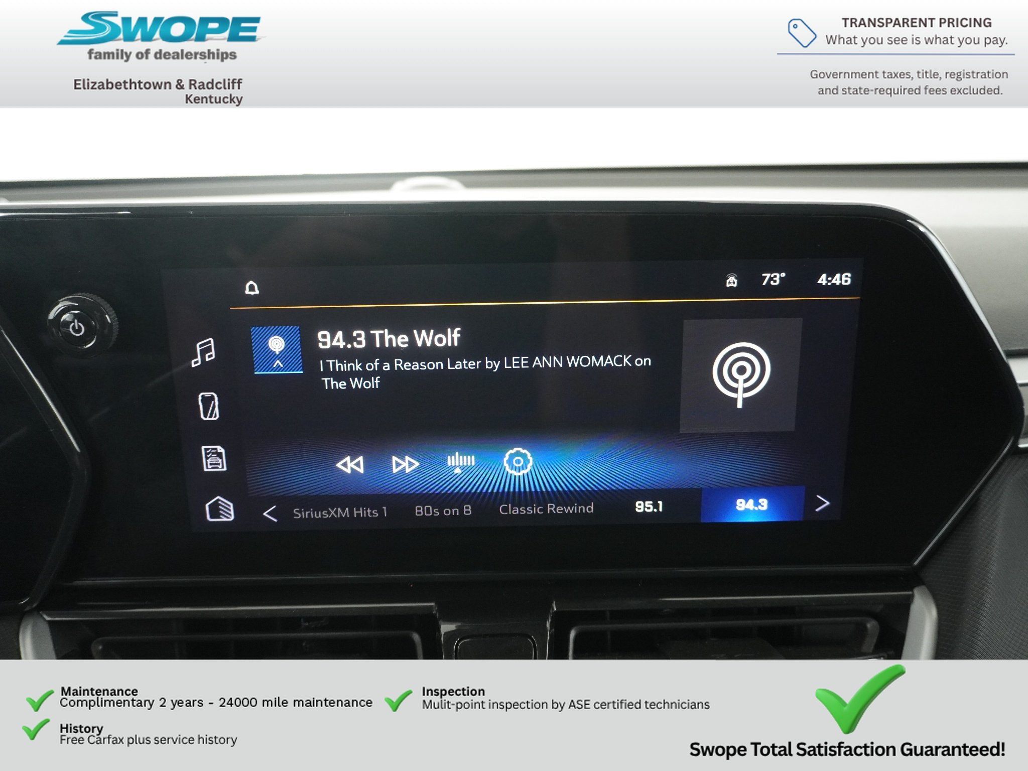 Used 2024 Iridescent Pearl Tricoat Chevrolet LT image 18