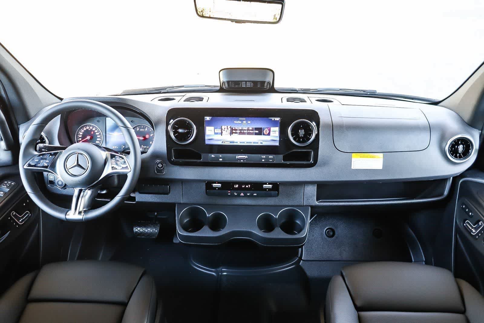 New 2026 Graphite Gray Mercedes-Benz Cargo 144WB High Roof AWD 2.0L I4 Diesel Turbo HO image 12