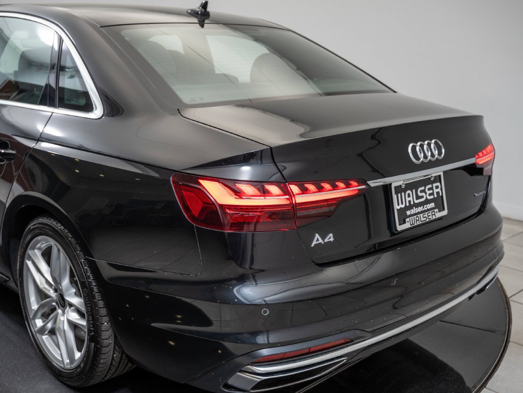 Used 2023 Mythos Black Metallic Audi 45 S line Premium Plus image 19