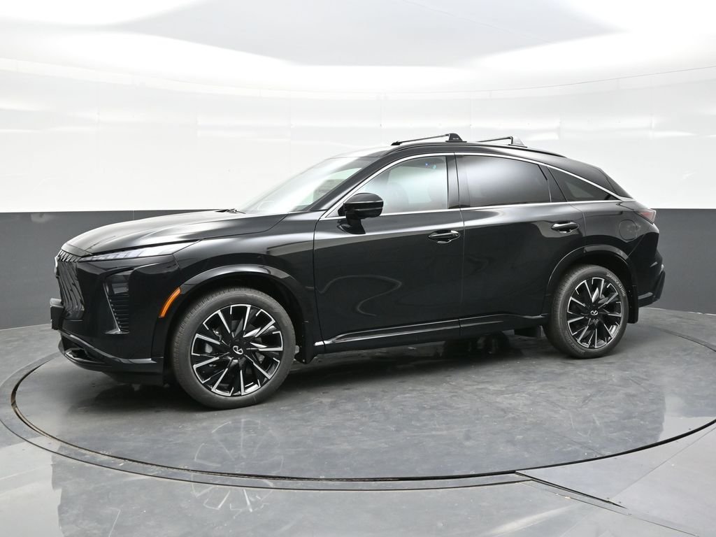 New 2027 MINERAL BLACK INFINITI Autograph AWD image 3