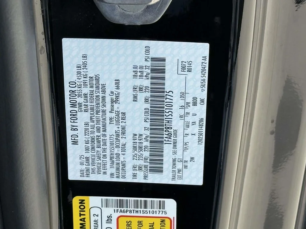 Used 2025 Black Ford EcoBoost image 31